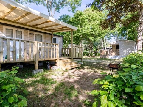 MOBILHOME 6 personnes - Tribu - 2 chambres - 27 m² - grande terrasse