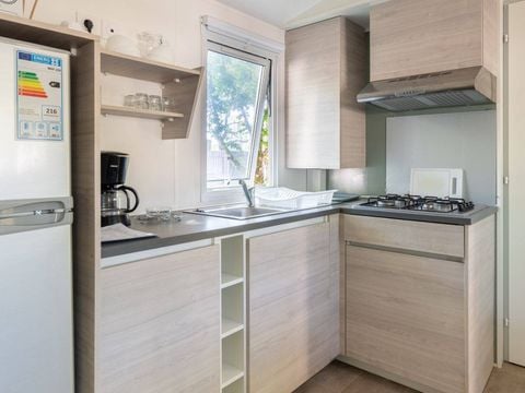 MOBILHOME 6 personnes - Tribu - 2 chambres - 27 m² - grande terrasse