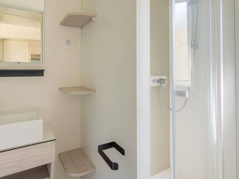 MOBILHOME 6 personnes - Tribu - 2 chambres - 27 m² - grande terrasse