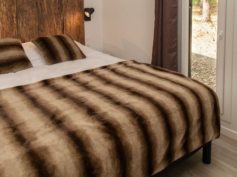 CHALET 5 personnes - Lodge 2 chambres et Spa - Rustique