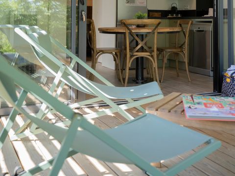 CHALET 5 personnes - Lodge 2 chambres et Spa - Rustique