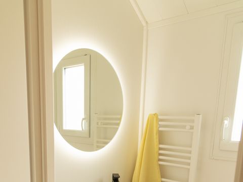 CHALET 5 personnes - Lodge 2 chambres et Spa - Bohème