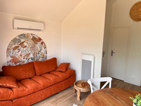 CHALET 5 personnes - Lodge 2 chambres et Spa - Bohème