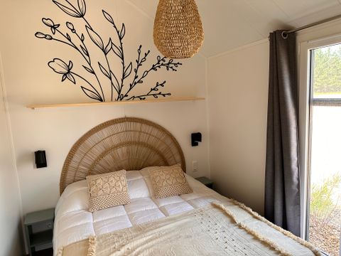 CHALET 5 personnes - Lodge 2 chambres et Spa - Bohème