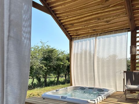 CHALET 5 personnes - Lodge 2 chambres et Spa - Bohème