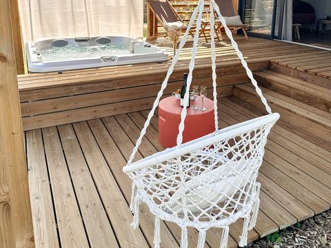 CHALET 5 personnes - Lodge 2 chambres et Spa - Bohème