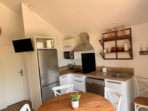 CHALET 5 personnes - Lodge 2 chambres et Spa - Bohème