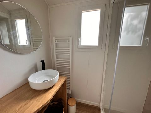 CHALET 5 personnes - Lodge 2 chambres et Spa - Bohème