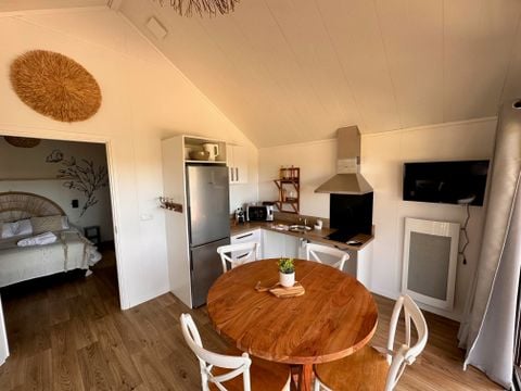 CHALET 4 personnes - Lodge adapté PMR avec Spa - Bohème