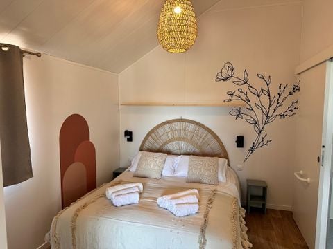 CHALET 4 personnes - Lodge adapté PMR avec Spa - Bohème