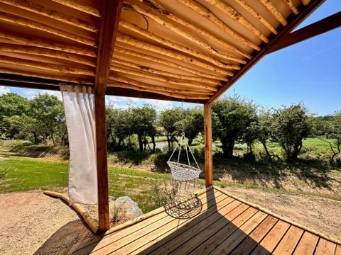 CHALET 4 personnes - Lodge adapté PMR avec Spa - Bohème