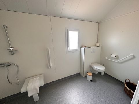 CHALET 4 personnes - Lodge adapté PMR avec Spa - Bohème