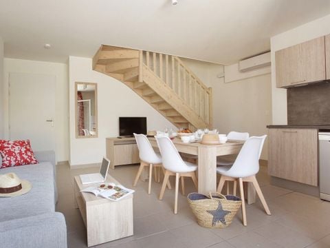 APPARTEMENT 6 personnes - 3 Pièces 6 Pers. Terrasse