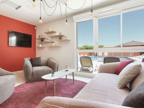 APPARTEMENT 6 personnes - 3 Pièces 6 Pers. Balcon