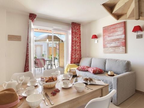 APPARTEMENT 6 personnes - 3 Pièces 6 Pers. Terrasse
