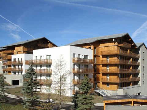 APPARTEMENT 8 personnes - 3/4 pièces 8 pers.