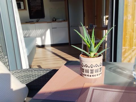 Mobilhome 2 personnes - 1 chambre - Confort