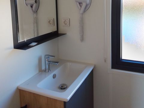Mobilhome 2 personnes - 1 chambre - Confort