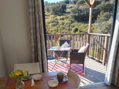 MOBILHOME 2 personnes - 1 chambre - Confort