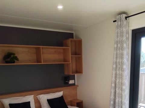 Mobilhome 2 personnes - 1 chambre - Confort