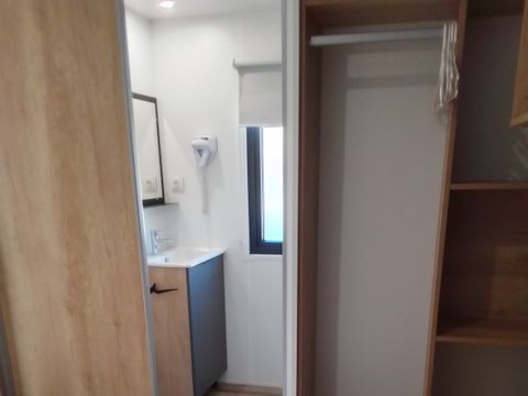 Mobilhome 2 personnes - 1 chambre - Confort