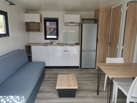 Mobilhome 2 personnes - 1 chambre - Confort