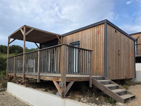 Mobilhome 2 personnes - 1 chambre - Confort