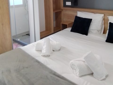 Mobilhome 2 personnes - 1 chambre - Confort
