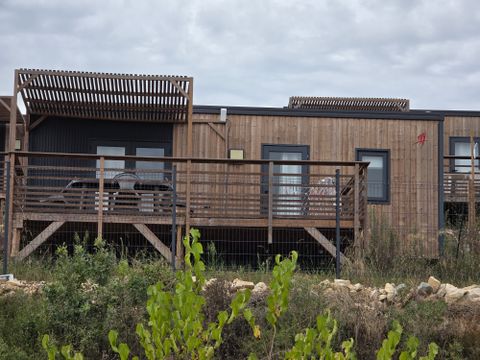 MOBILHOME 4 personnes - 2 chambres avec climatisation 