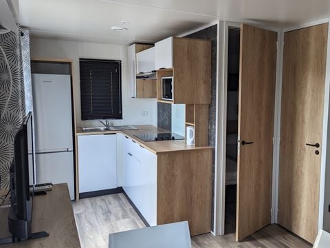 MOBILHOME 4 personnes - 2 chambres avec climatisation 