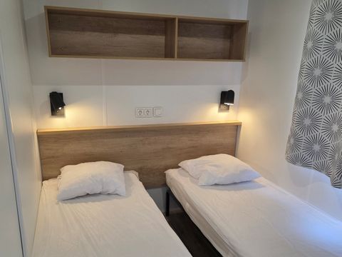 MOBILHOME 4 personnes - 2 chambres avec climatisation 