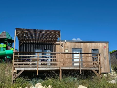 Mobilhome 4 personnes - 2 chambres avec climatisation