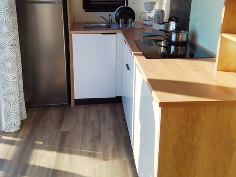 Mobilhome 4 personnes - 2 chambres avec climatisation
