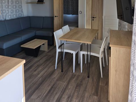 Mobilhome 4 personnes - 2 chambres avec climatisation