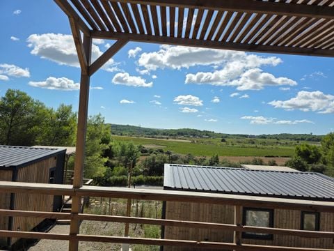 Mobilhome 4 personnes - 2 chambres avec climatisation