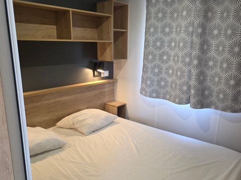Mobilhome 4 personnes - 2 chambres avec climatisation