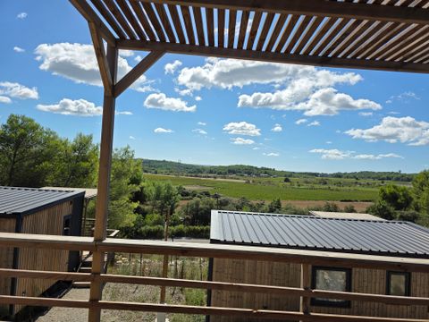 Mobilhome 4 personnes - 2 chambres - Confort+