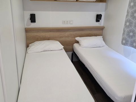 Mobilhome 4 personnes - 2 chambres - Confort+