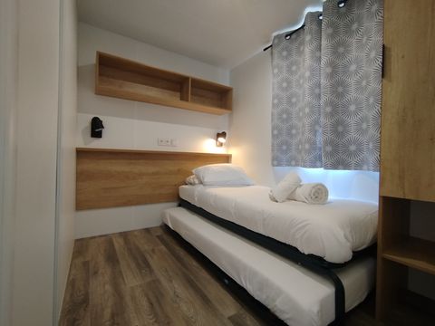 Mobilhome 4 personnes - 2 chambres - Premium