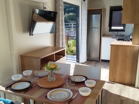 Mobilhome 4 personnes - 2 chambres - Premium