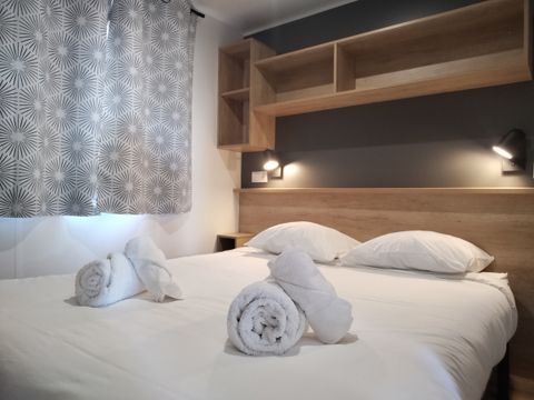 Mobilhome 4 personnes - 2 chambres - Premium