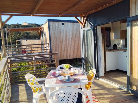 Mobilhome 4 personnes - 2 chambres - Premium