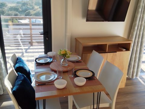 Mobilhome 4 personnes - 2 chambres - Premium