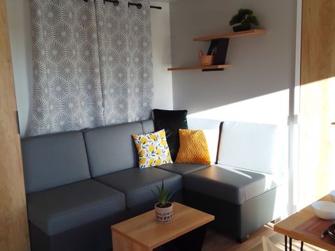 Mobilhome 4 personnes - 2 chambres - Premium