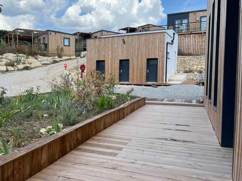 Camping Les Lodges du Lagon - Camping Gard - Image N°10