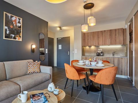 APPARTEMENT 6 personnes - 3 pièces 6 pers.