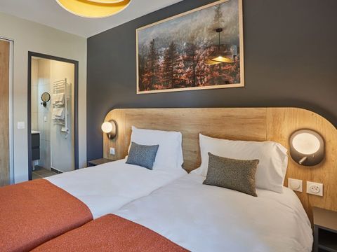 APPARTEMENT 6 personnes - 2 pièces cabine 6 pers.