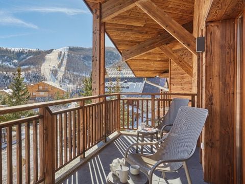 Résidence Odalys Collection Le Mont d'Auron - Camping Alpes-Maritimes - Image N°5