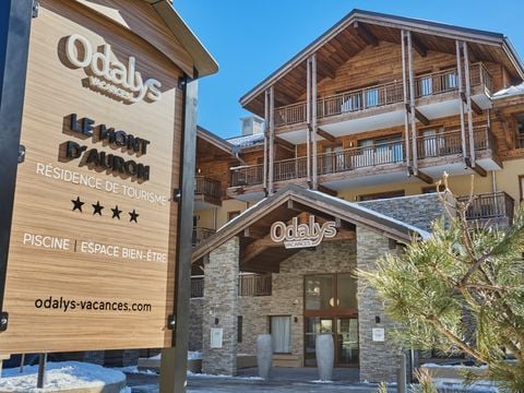 Résidence Odalys Collection Le Mont d'Auron - Camping Alpes-Maritimes - Image N°0