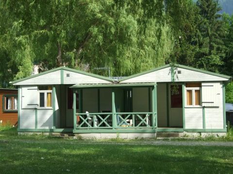 CHALET 4 personnes - Savane 2 à 4 pers.